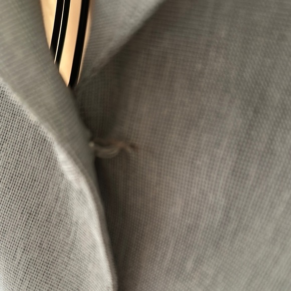 Emily Light Grey/Tan Skirt Suit size 16 - Picture 11 of 16